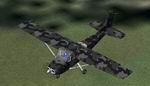 FS2004
                  Default Cessna 172 WoodLand Camo Textures only